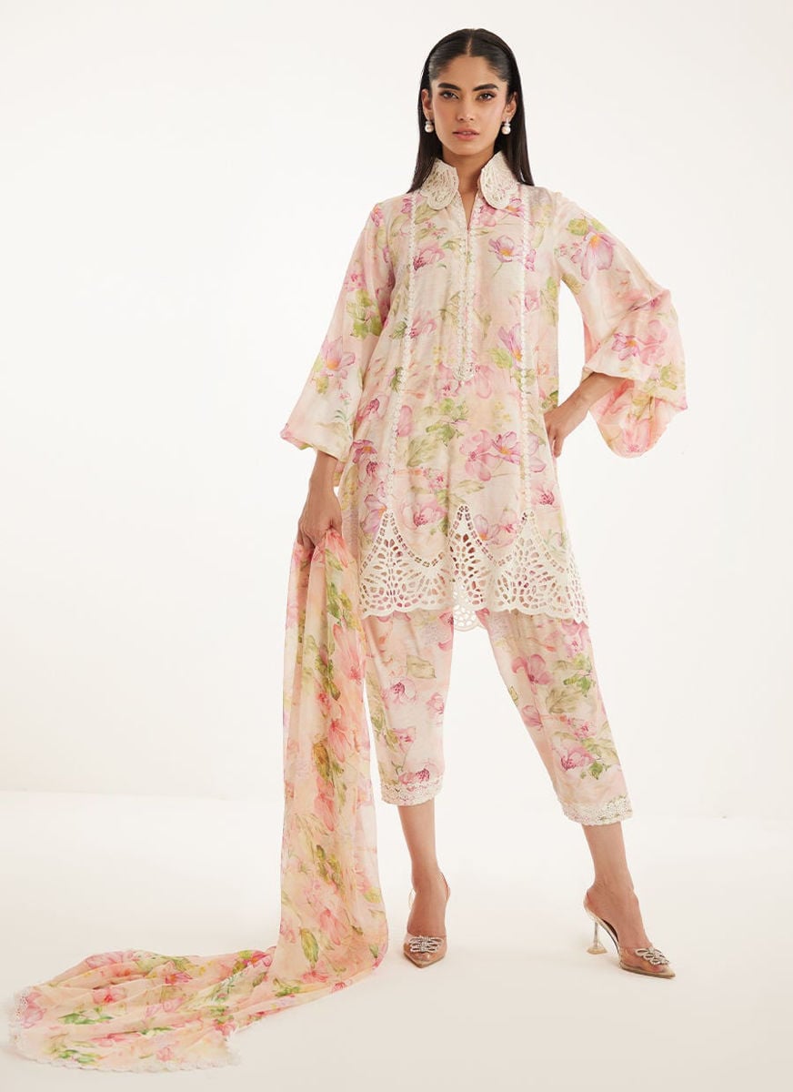 Bianka Shirt and Dupatta