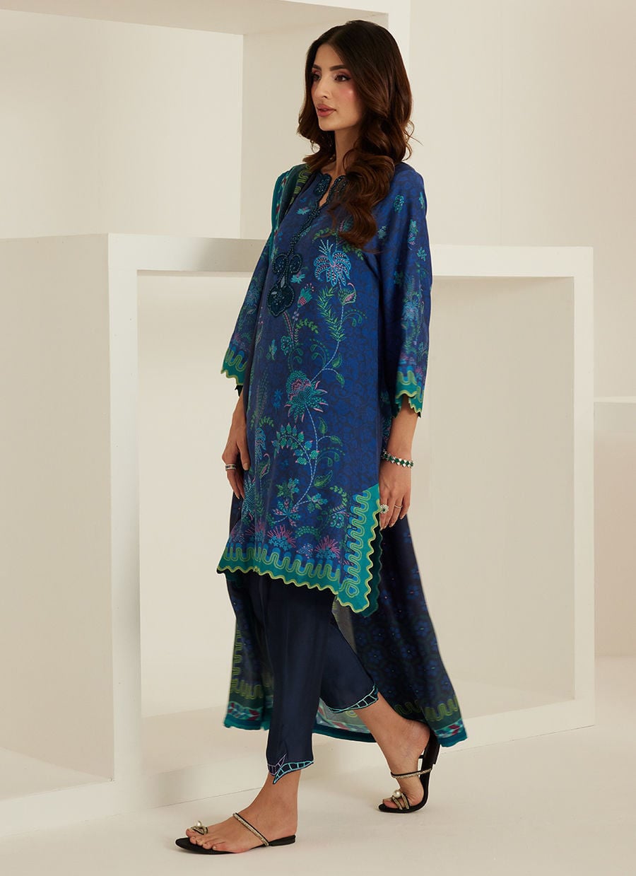 Elfie Shirt And Dupatta