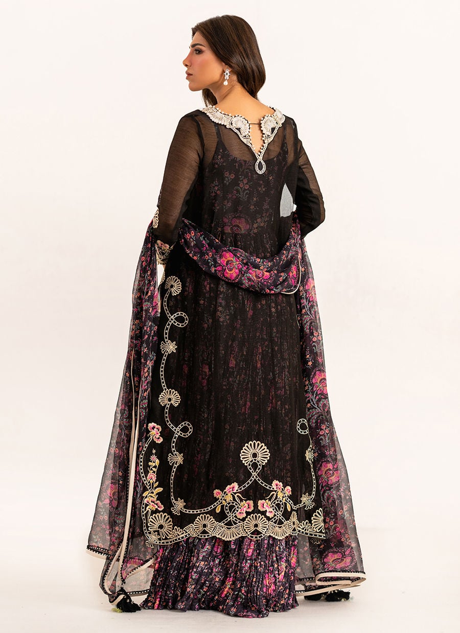Noirea shirt, Inner and Dupatta Set