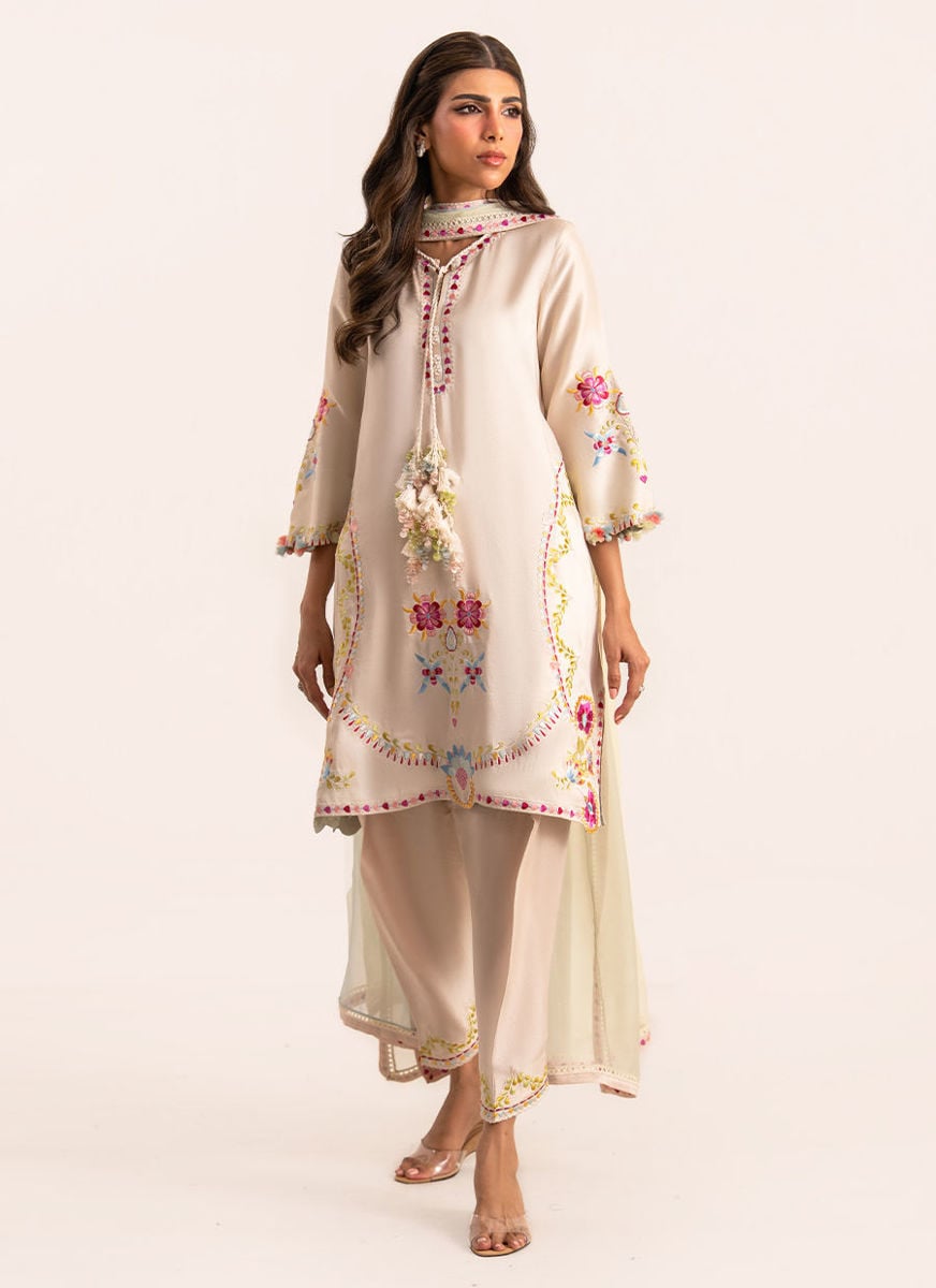 Evan Shirt and Dupatta with Bottoms