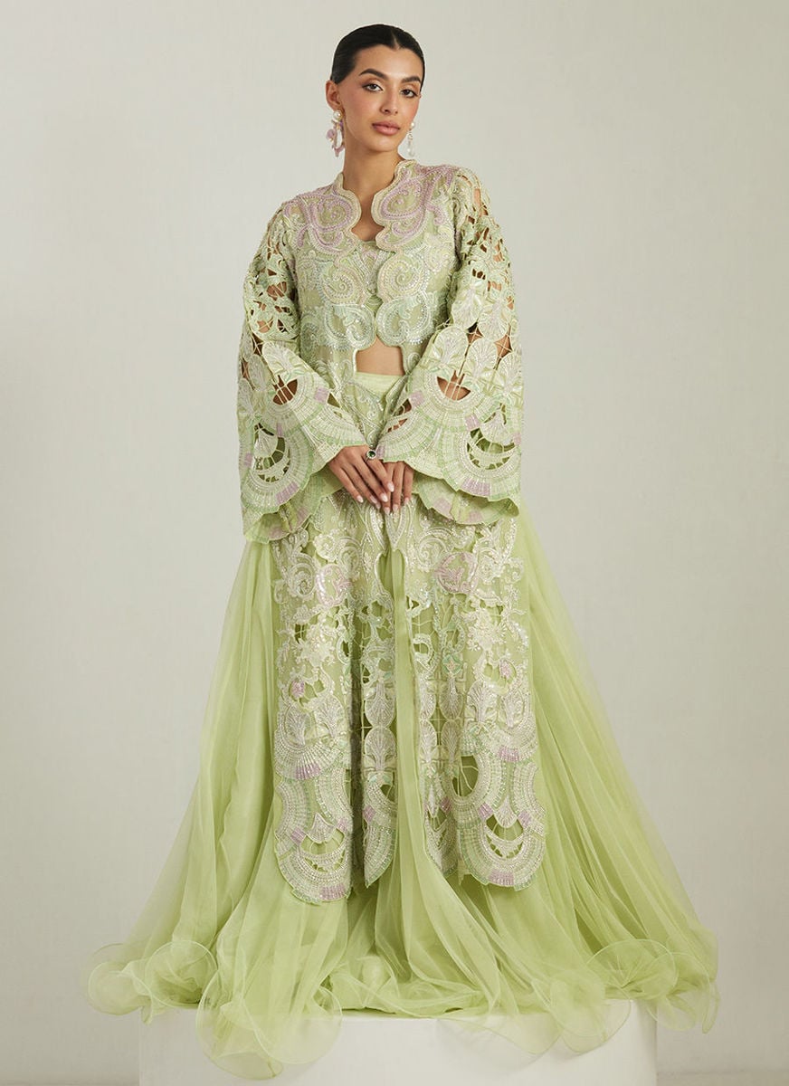 Chiara Jacket And Lehnga