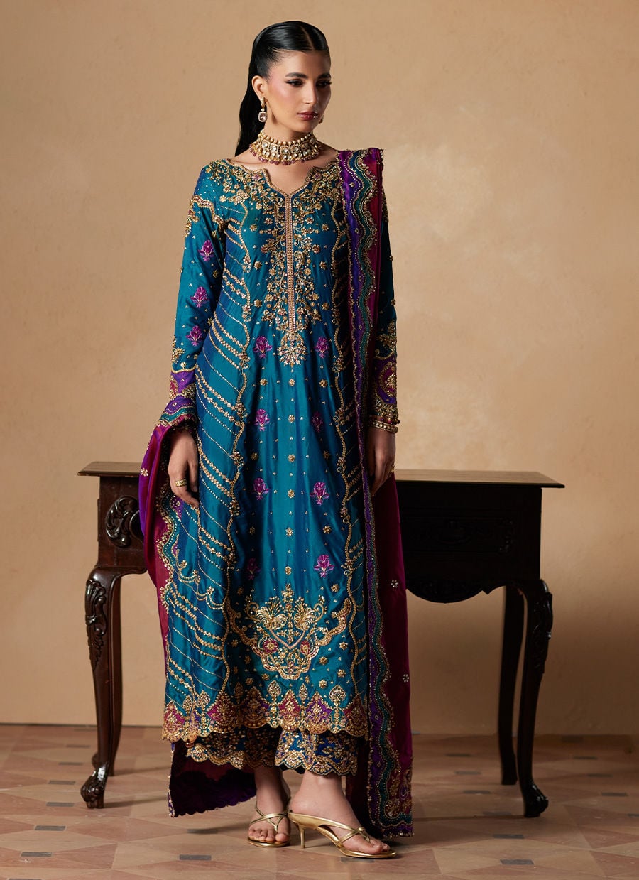 Mya Kurta With Drapped Dupatta