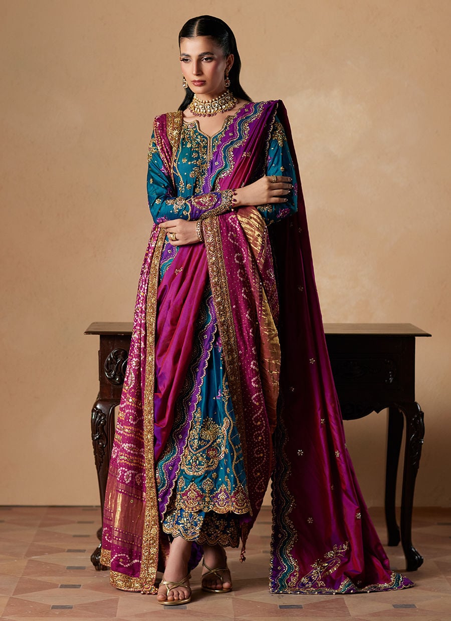 Mya Kurta With Drapped Dupatta