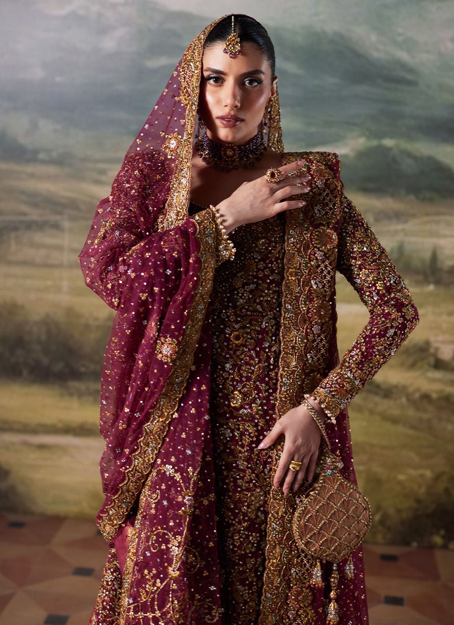 Naveena Wine Bridal