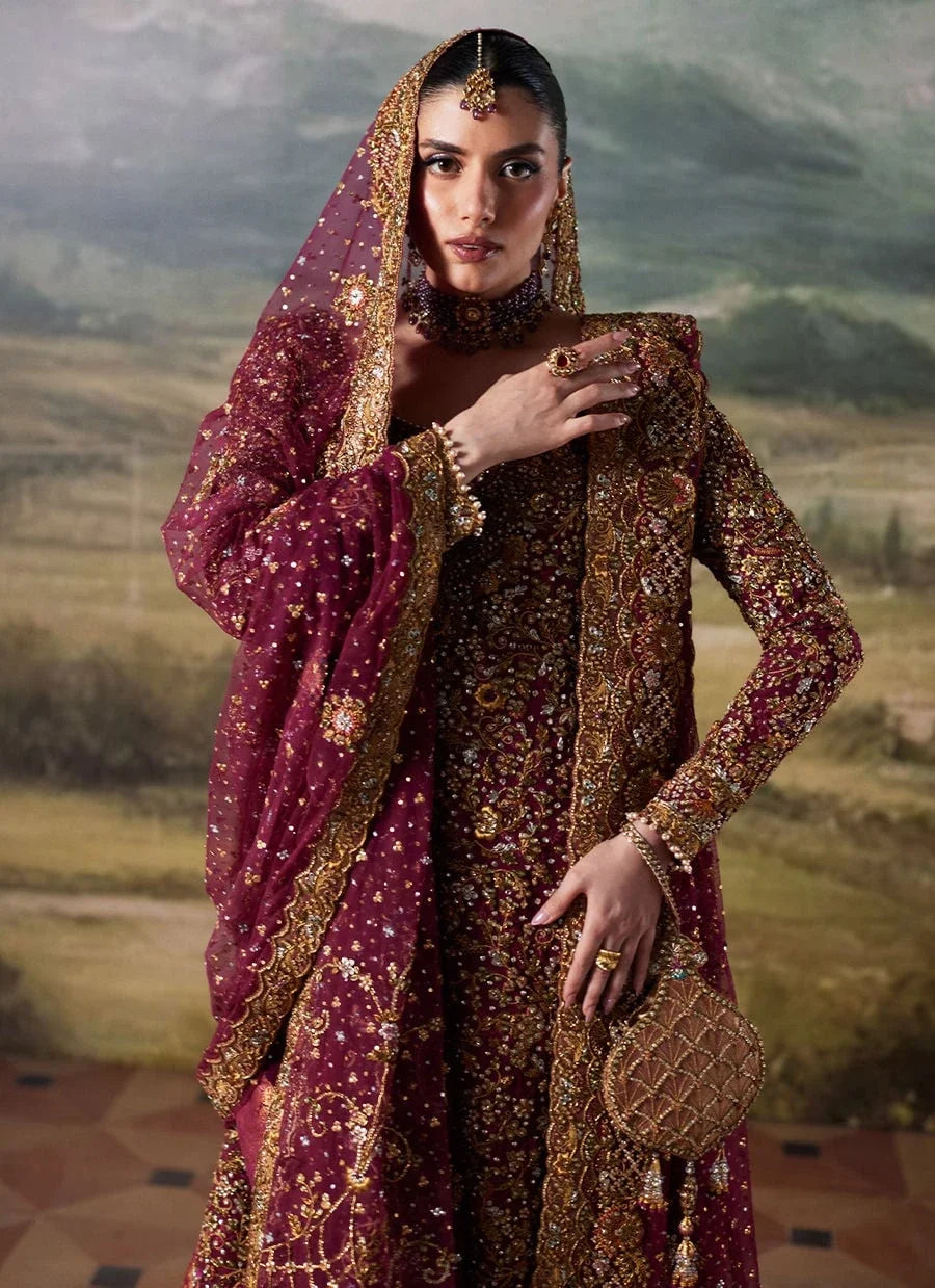 Miray Heritage Bridals '26 - Naveena Wine Bridal