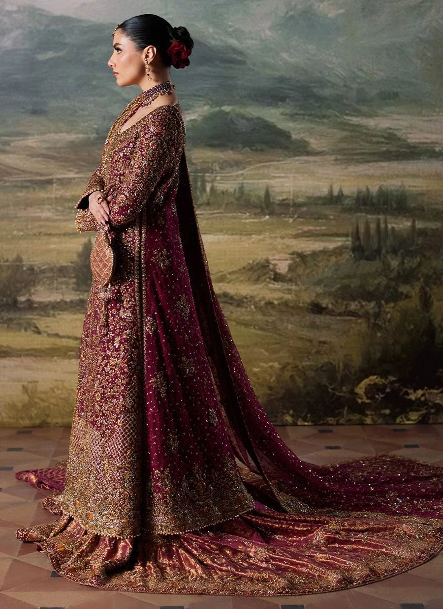 Miray Heritage Bridals '26 - Naveena Wine Bridal