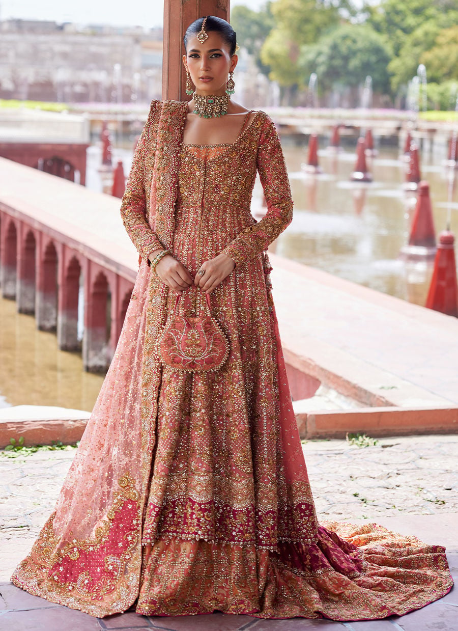 Caralee Coral Bridal