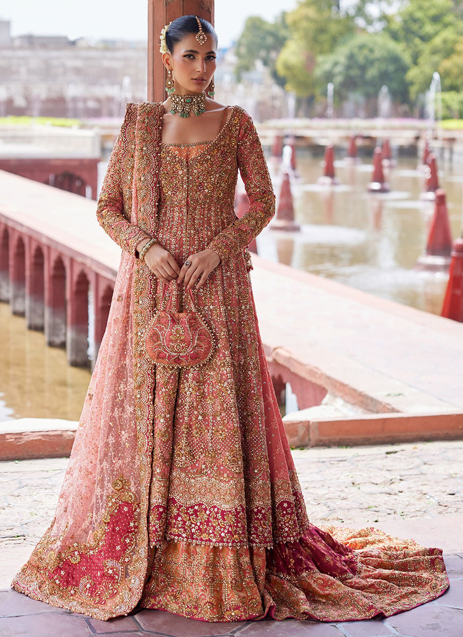 Caralee Coral Bridal