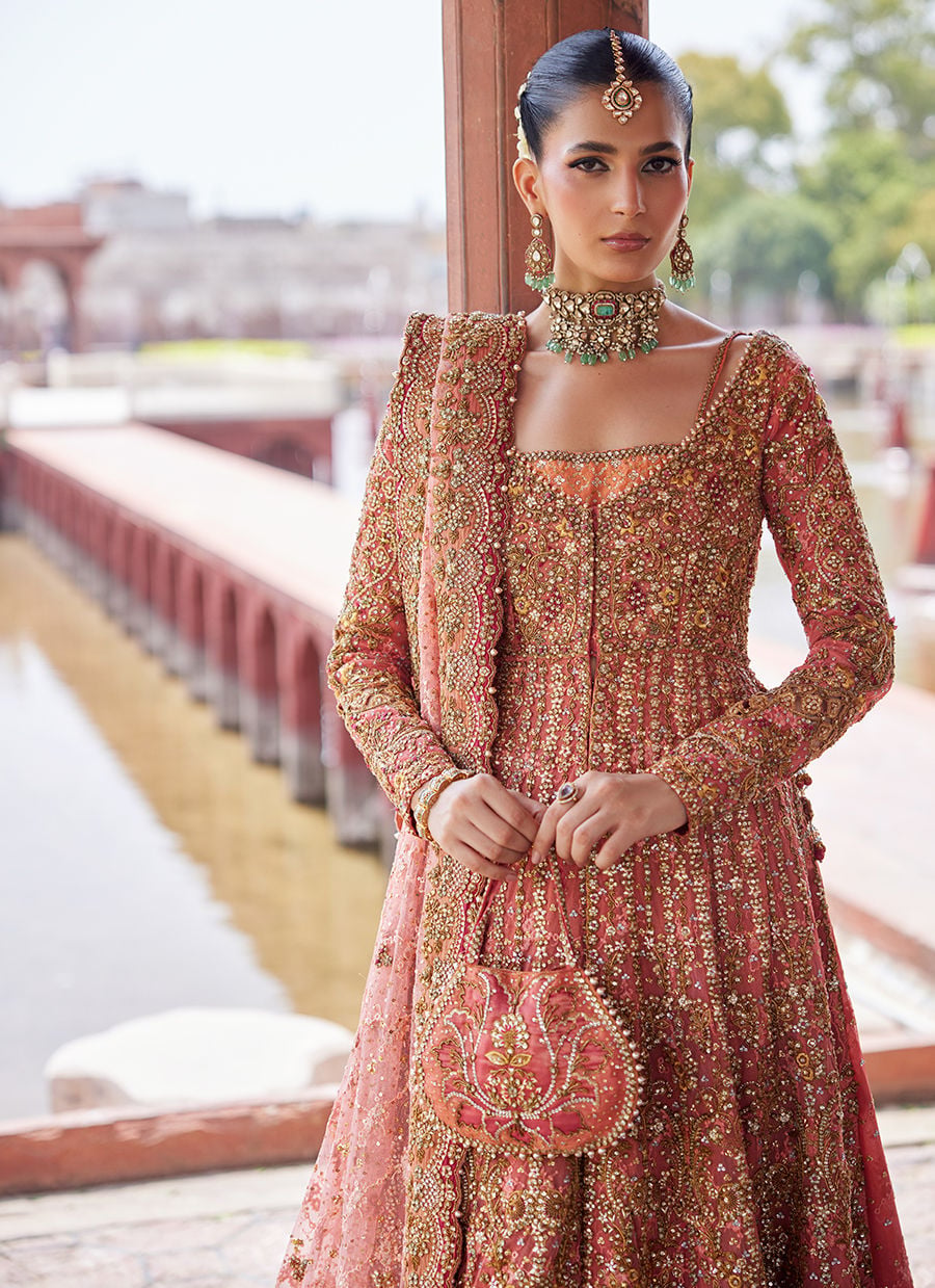 Caralee Coral Bridal