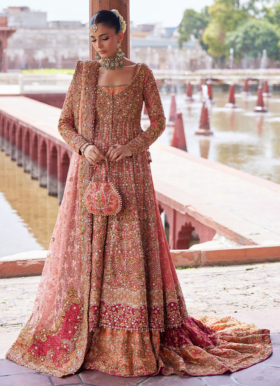 Caralee Coral Bridal