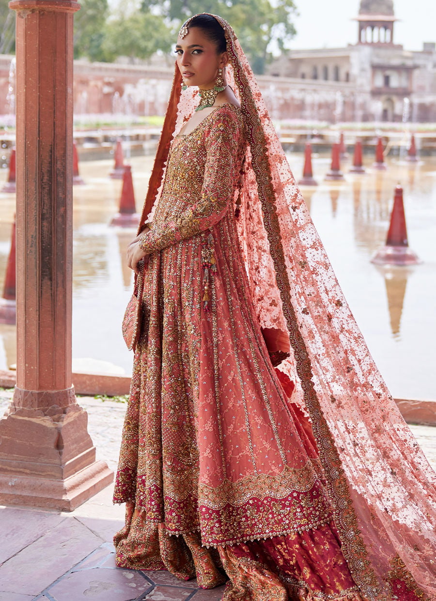 Caralee Coral Bridal