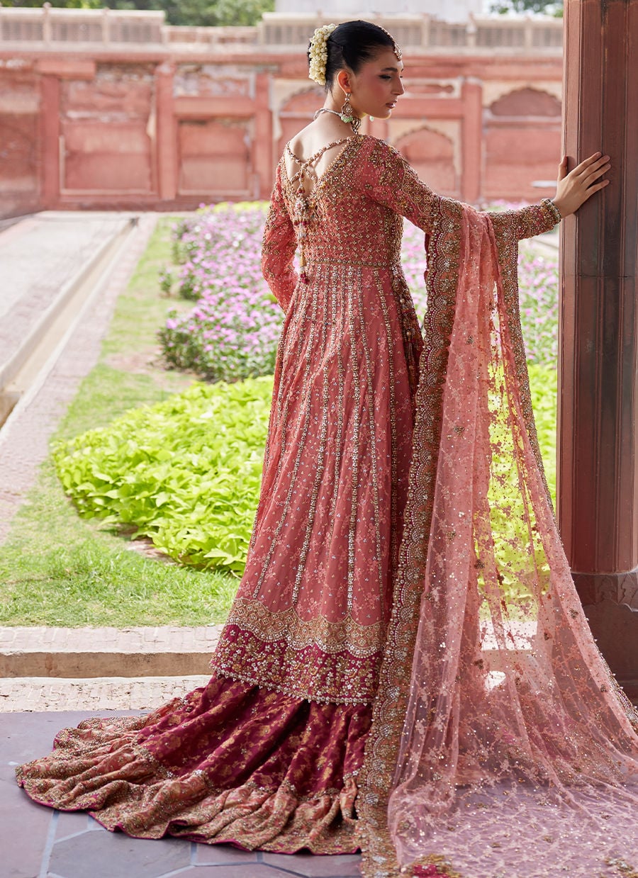 Caralee Coral Bridal
