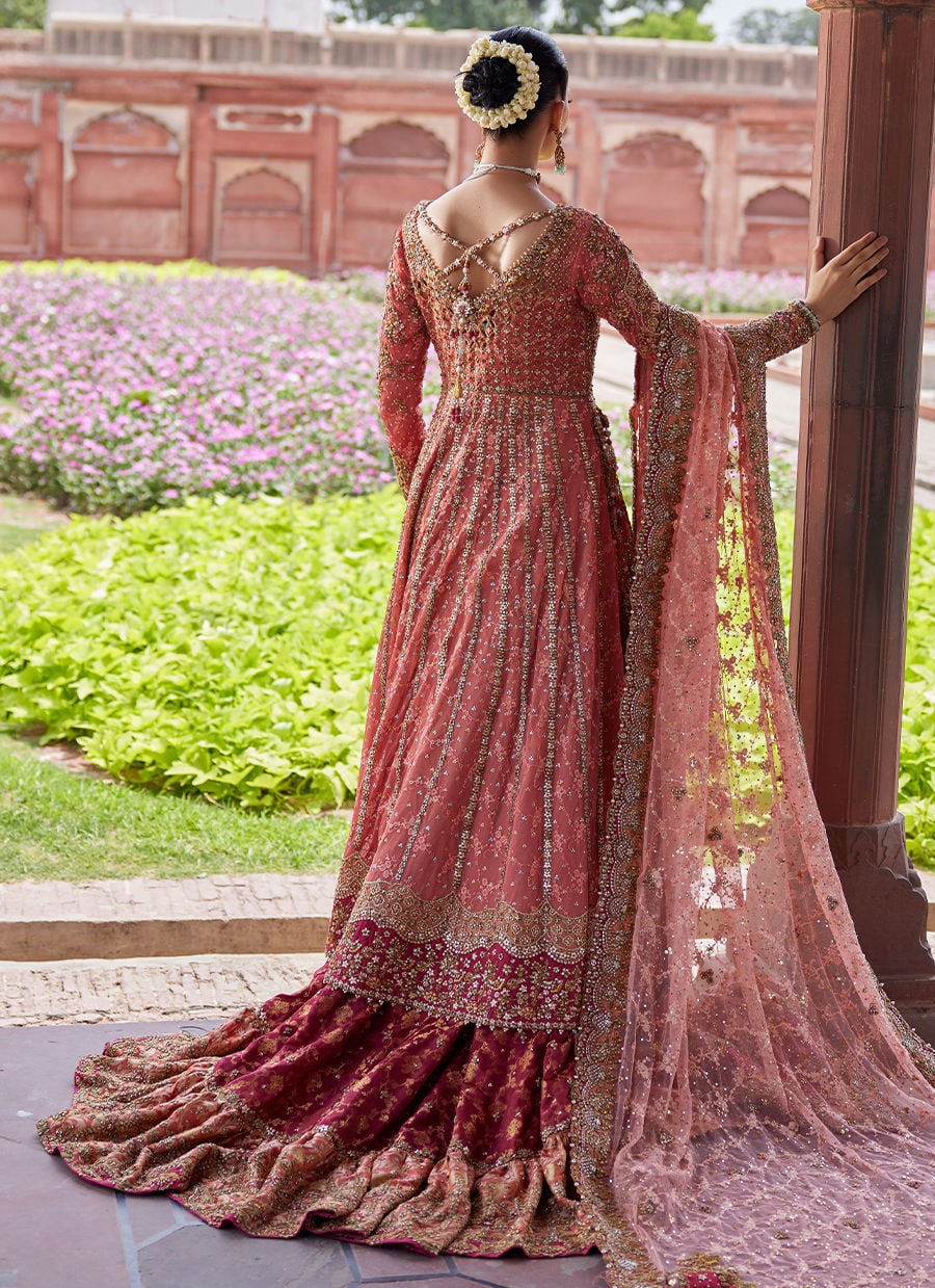 Caralee Coral Bridal