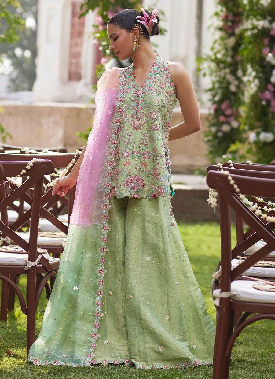 Myles Shirt and Flared Dhaka