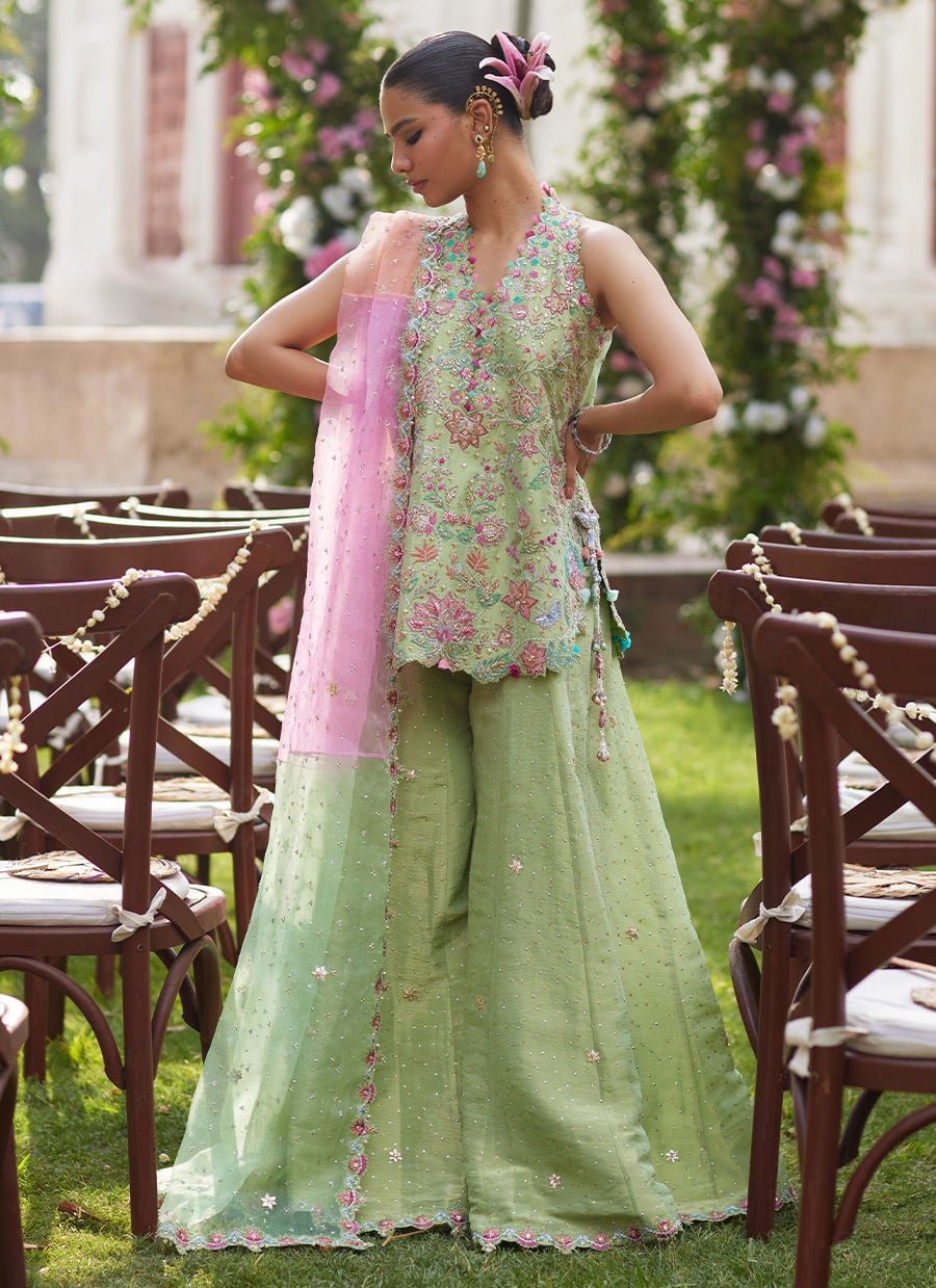 Myles Shirt and Flared Dhaka