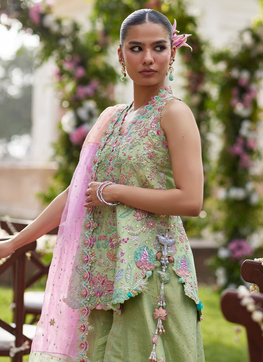 Myles Shirt and Flared Dhaka