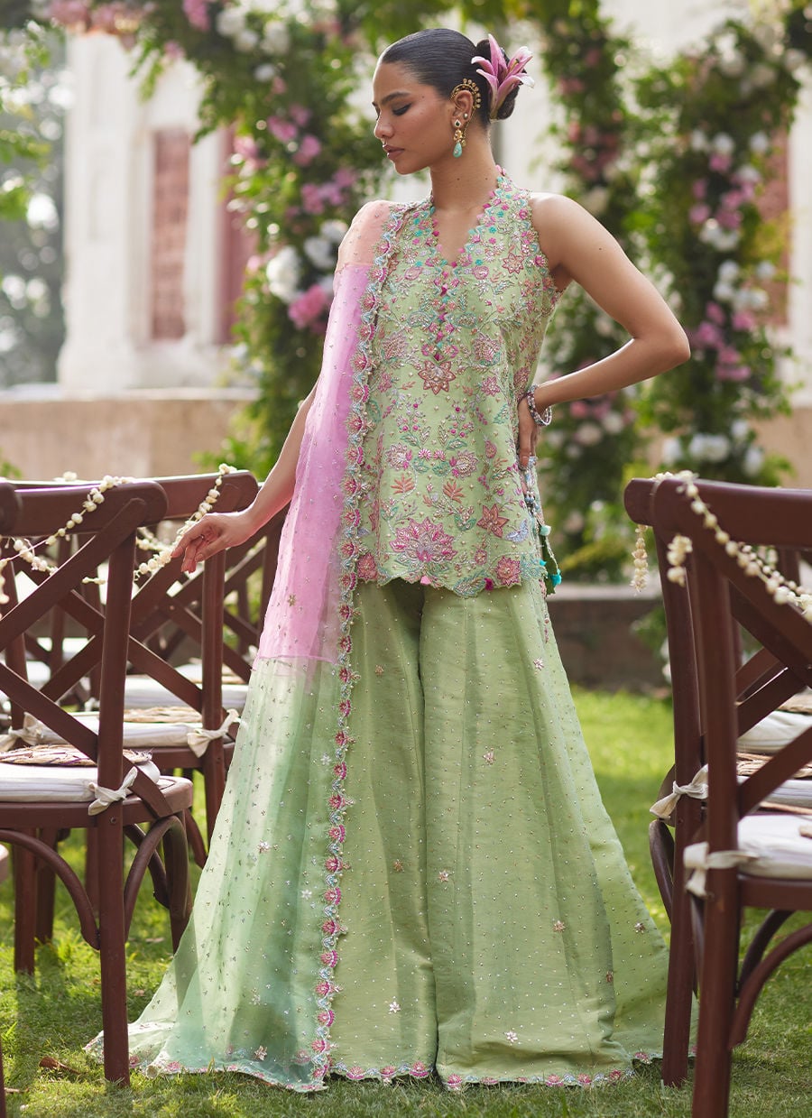 Myles Shirt and Flared Dhaka
