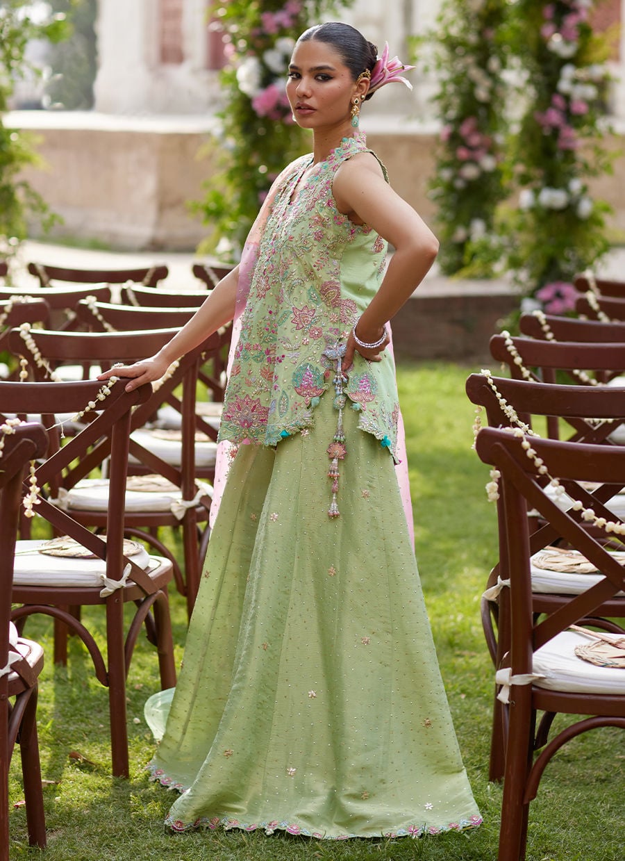 Myles Shirt and Flared Dhaka