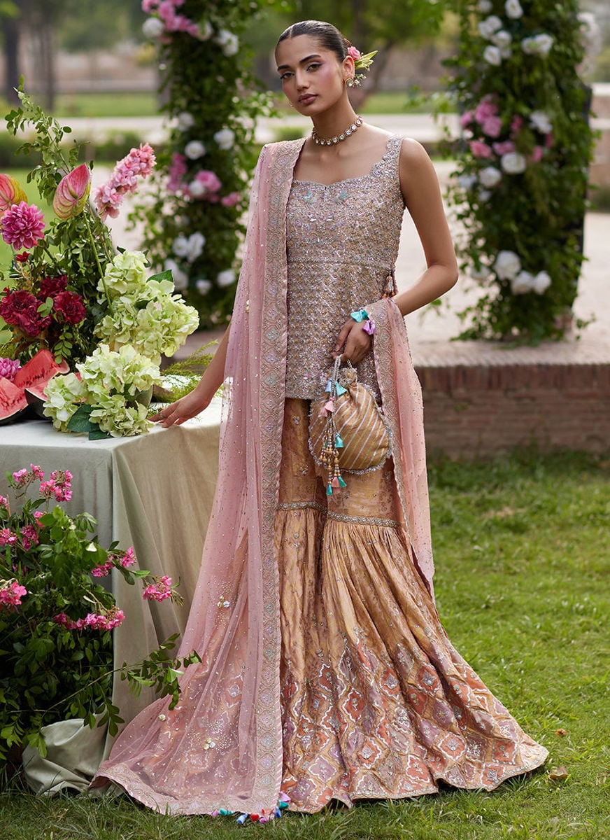 Carol Shirt and Gharara