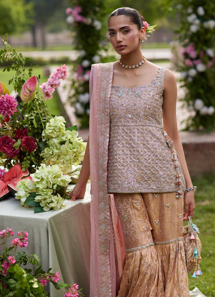 Carol Shirt and Gharara