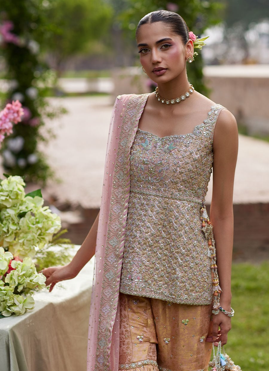 Carol Shirt and Gharara