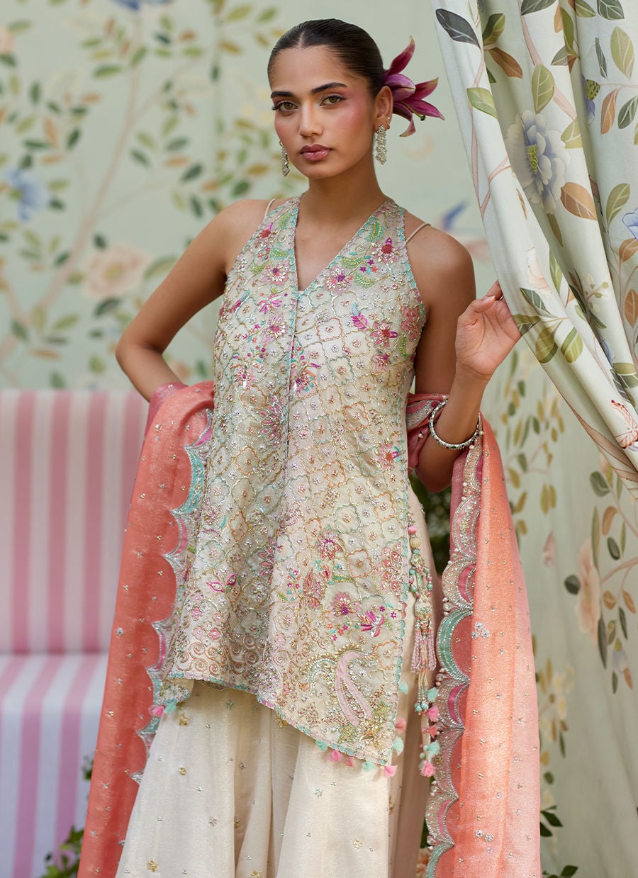 Grayson Angrakha and Flared Dhaka