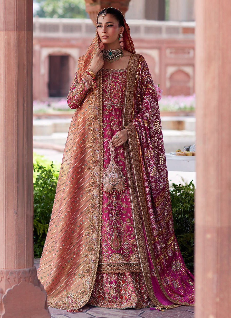 Ginny Hot Pink Bridal