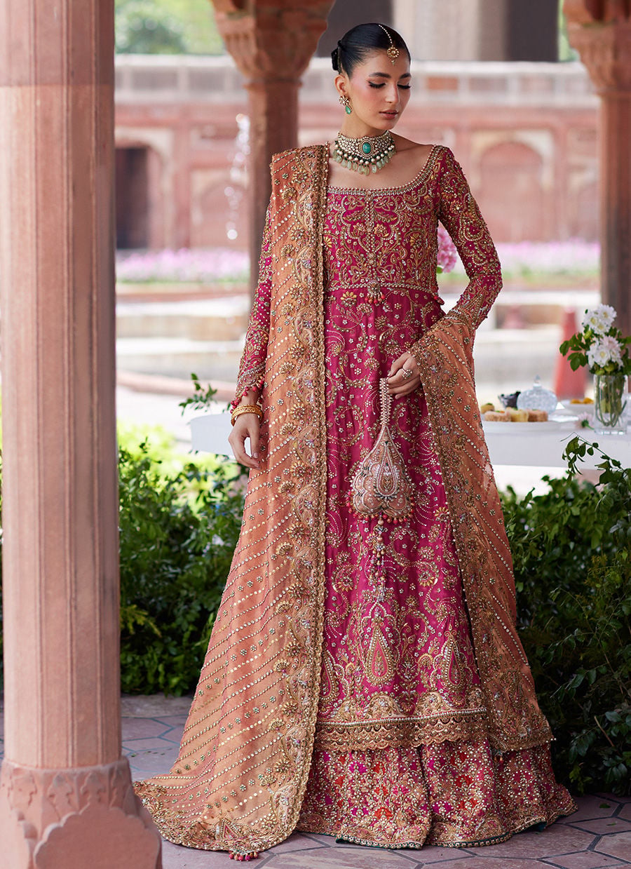 Ginny Hot Pink Bridal