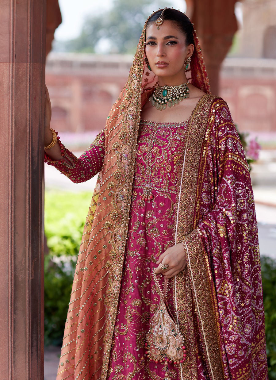 Ginny Hot Pink Bridal