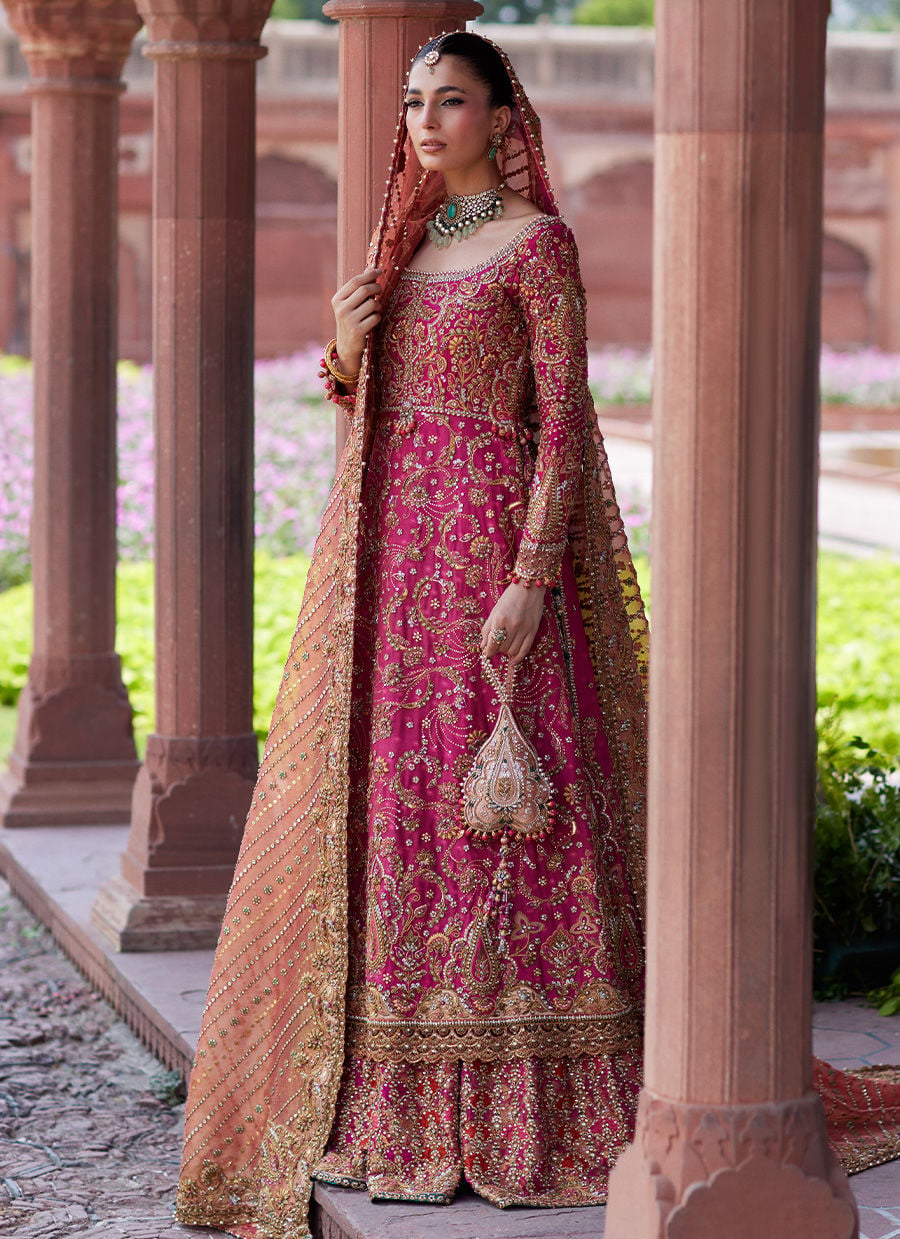 Ginny Hot Pink Bridal