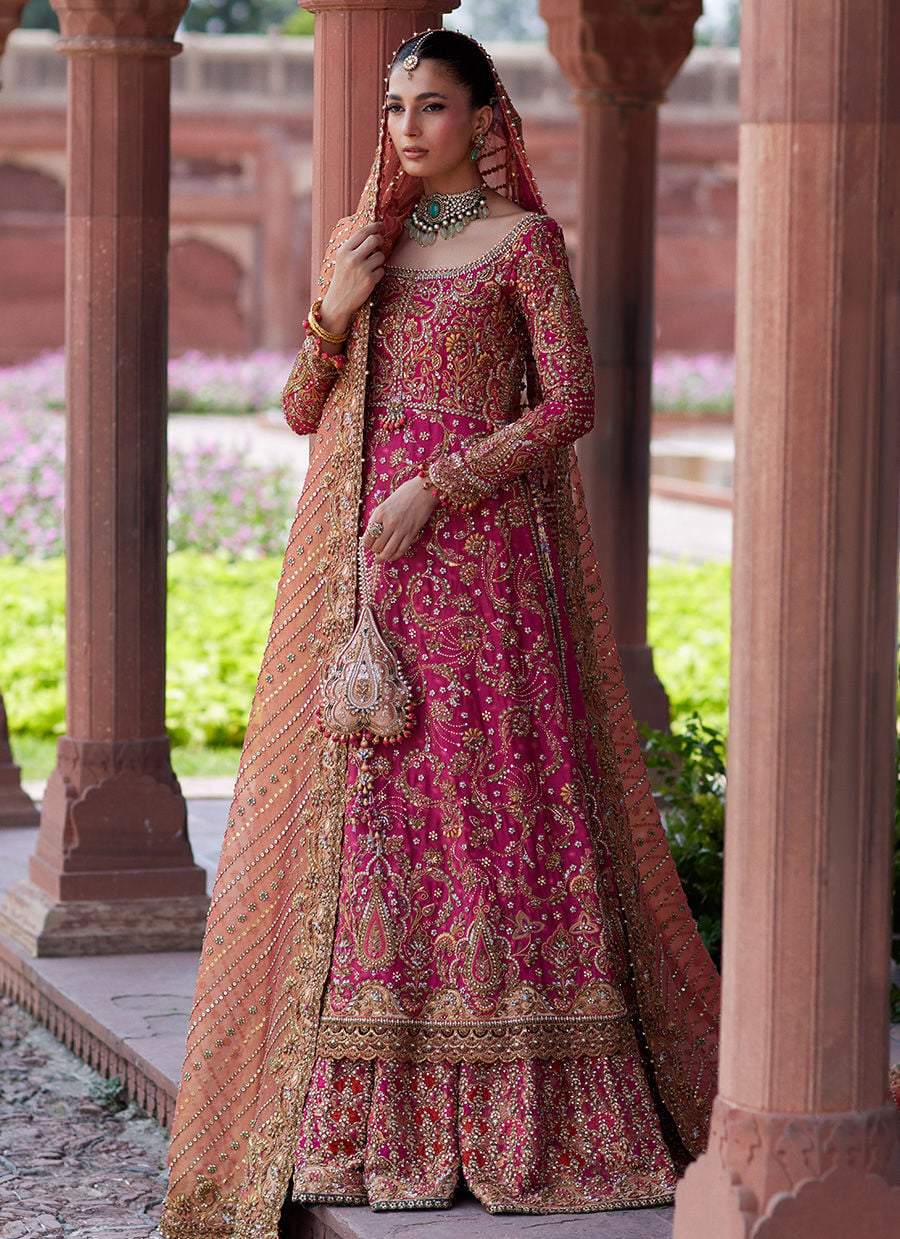 Ginny Hot Pink Bridal