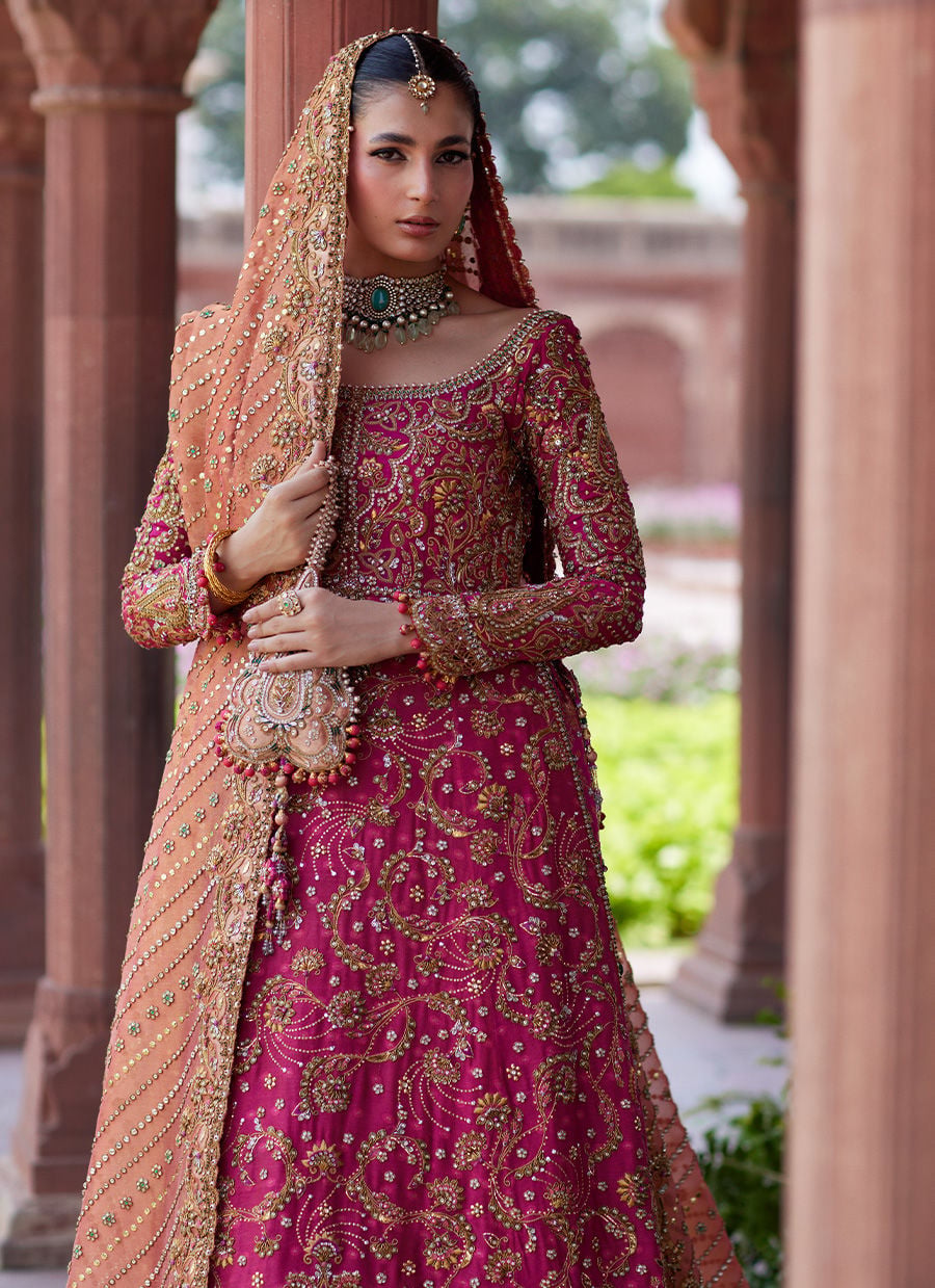 Ginny Hot Pink Bridal