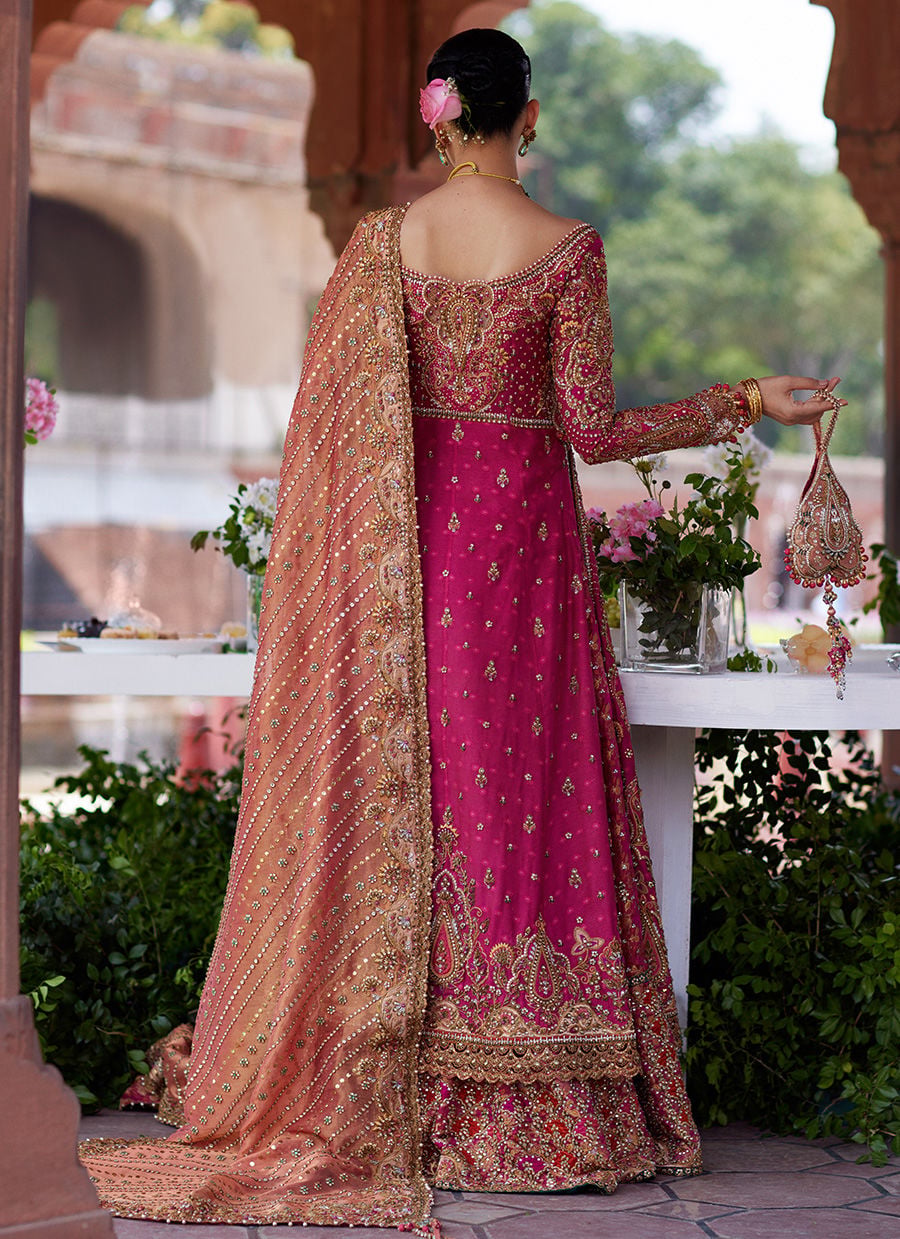 Ginny Hot Pink Bridal
