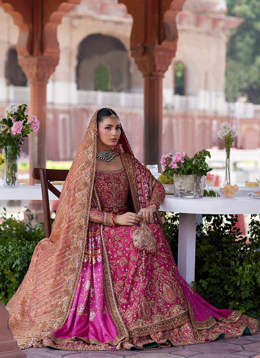 Ginny Hot Pink Bridal