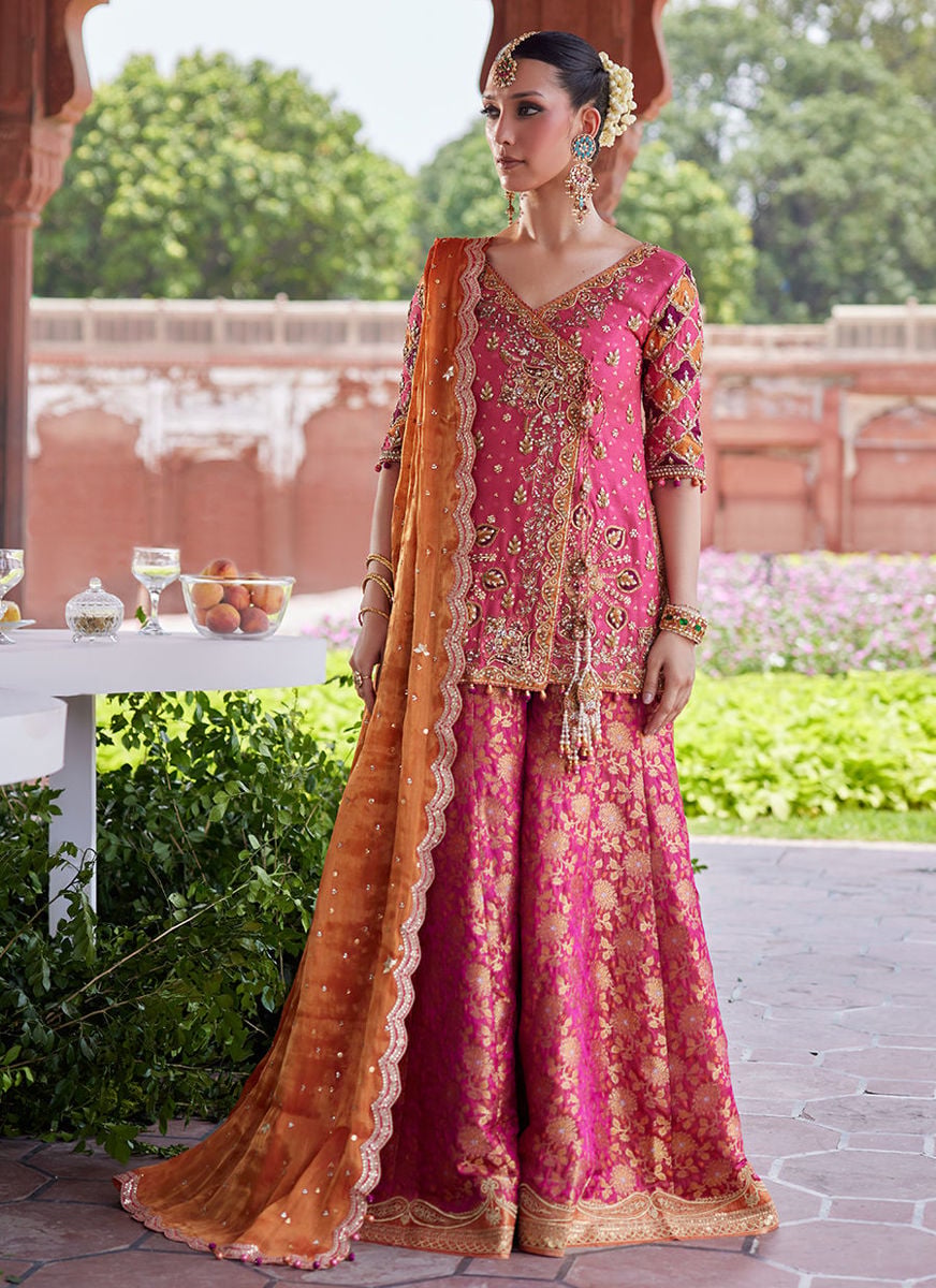 Emily Angarkha and Dhaka