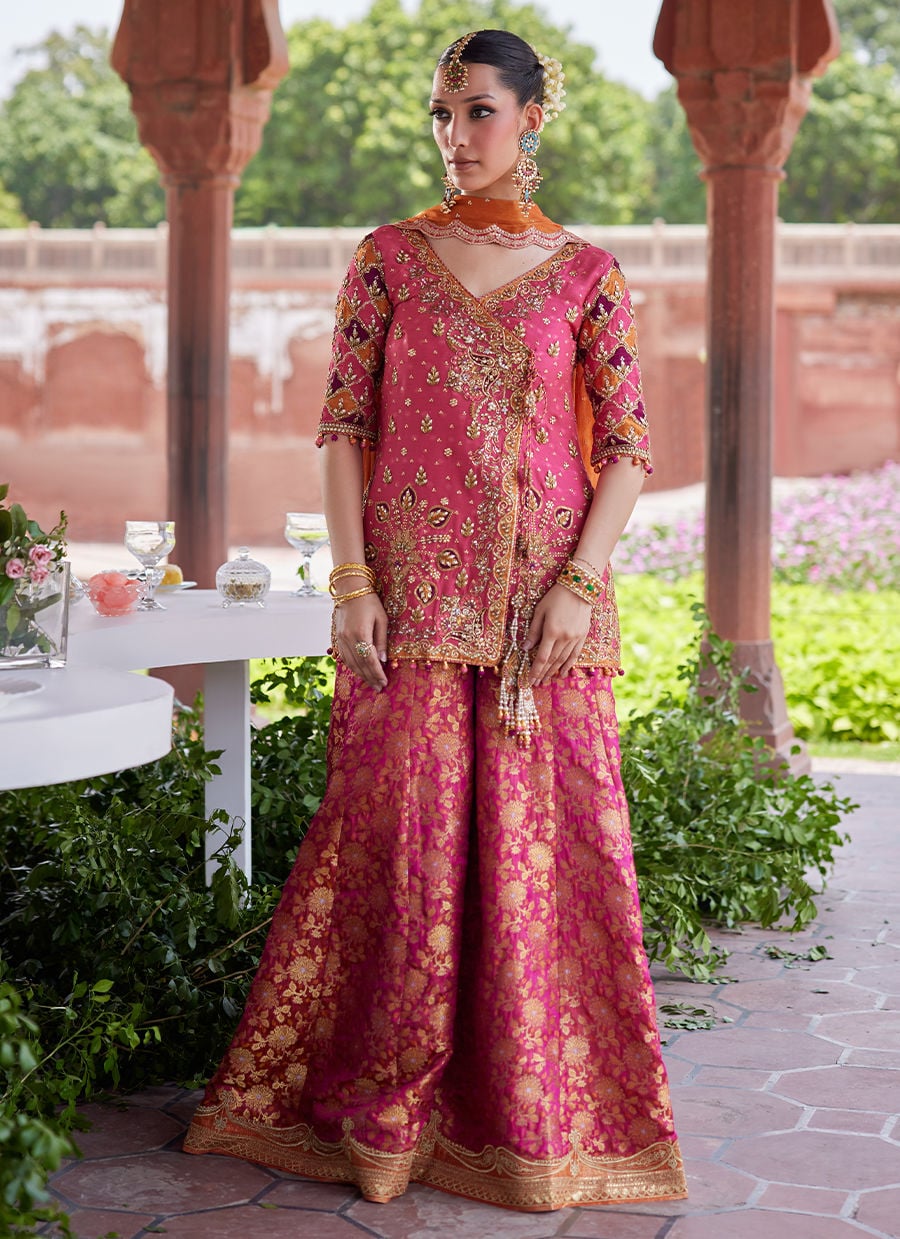 Emily Angarkha and Dhaka