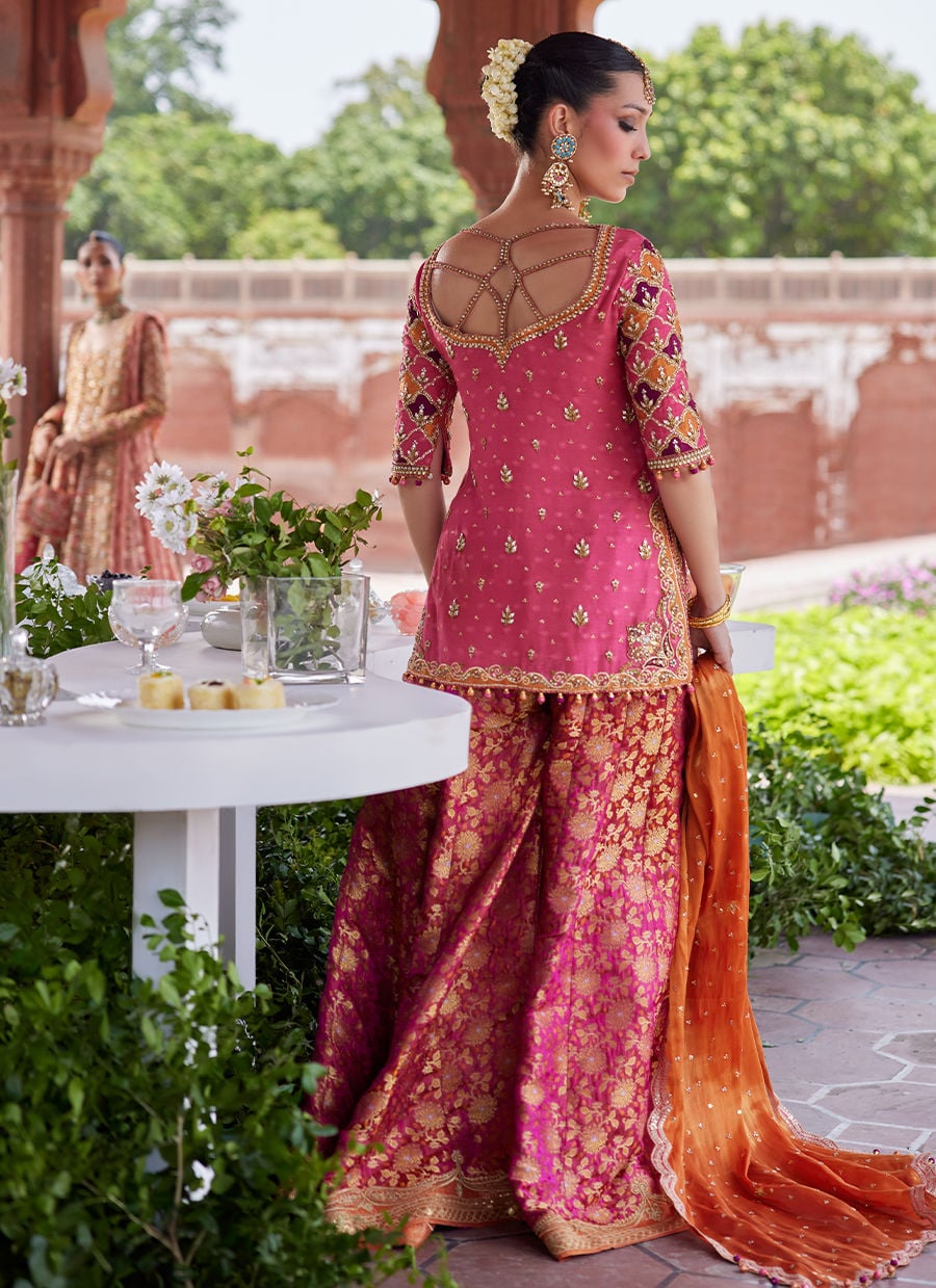 Emily Angarkha and Dhaka