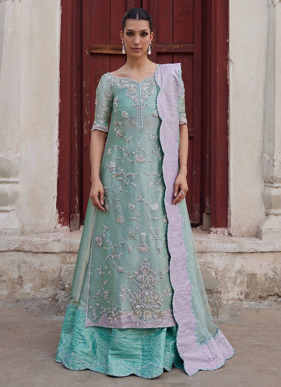Valentina Shirt and Lehenga