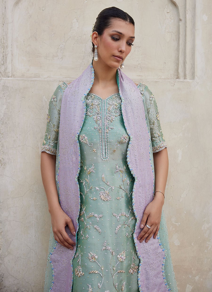 Valentina Shirt and Lehenga