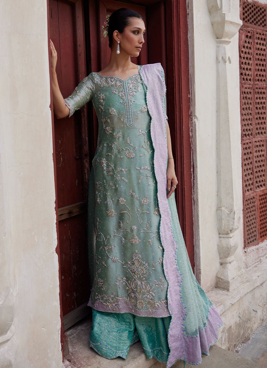 Valentina Shirt and Lehenga