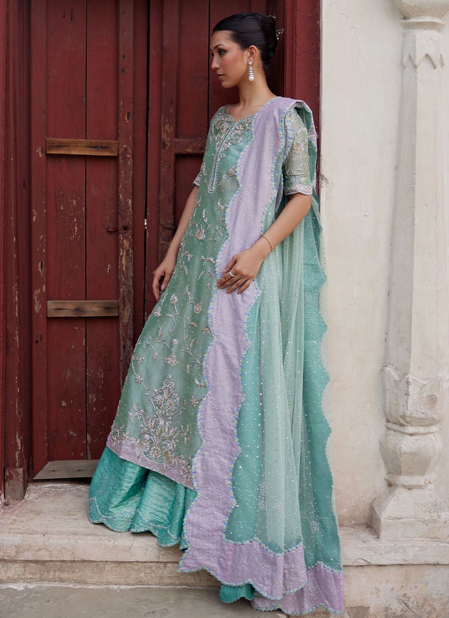 Valentina Shirt and Lehenga