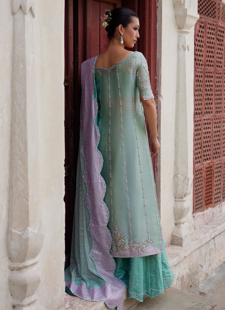 Valentina Shirt and Lehenga