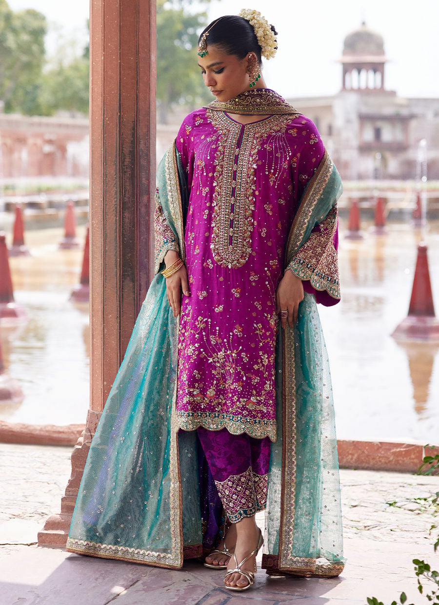 Yuri kurta with Shalwar