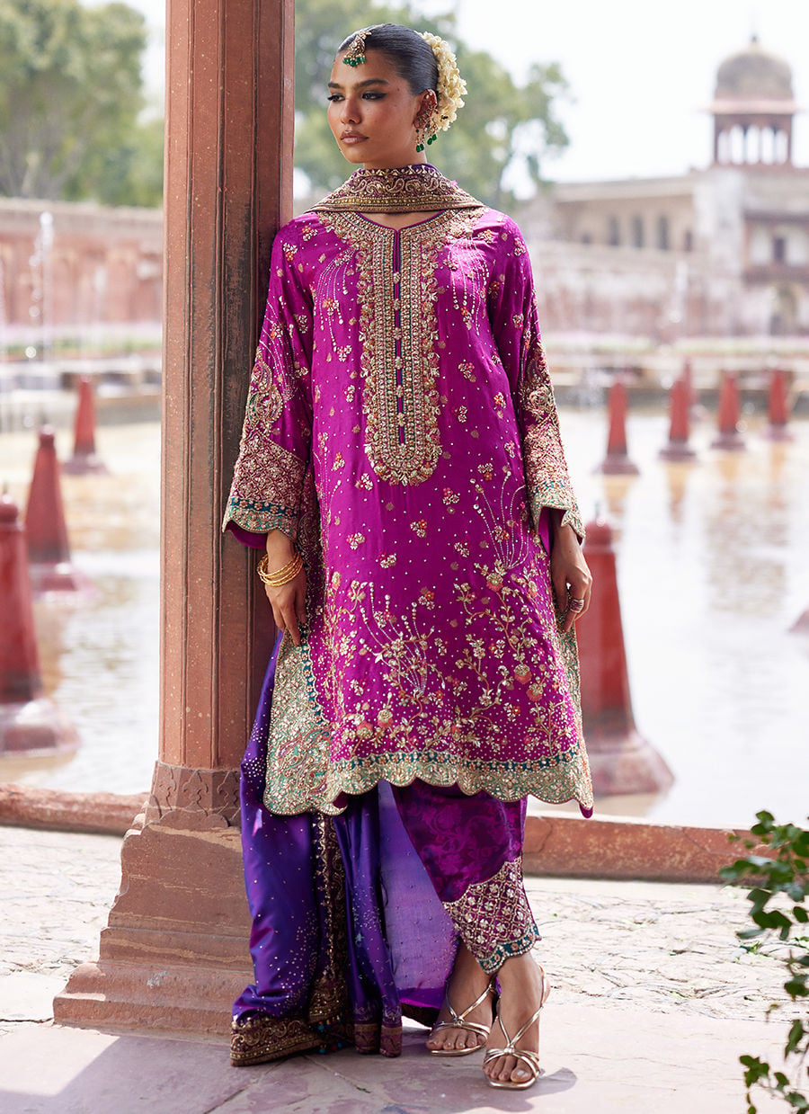 Yuri kurta with Shalwar