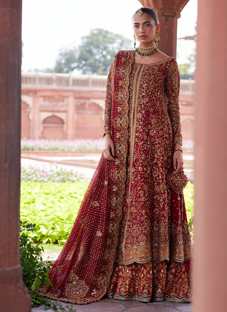 Marleen Red Bridal