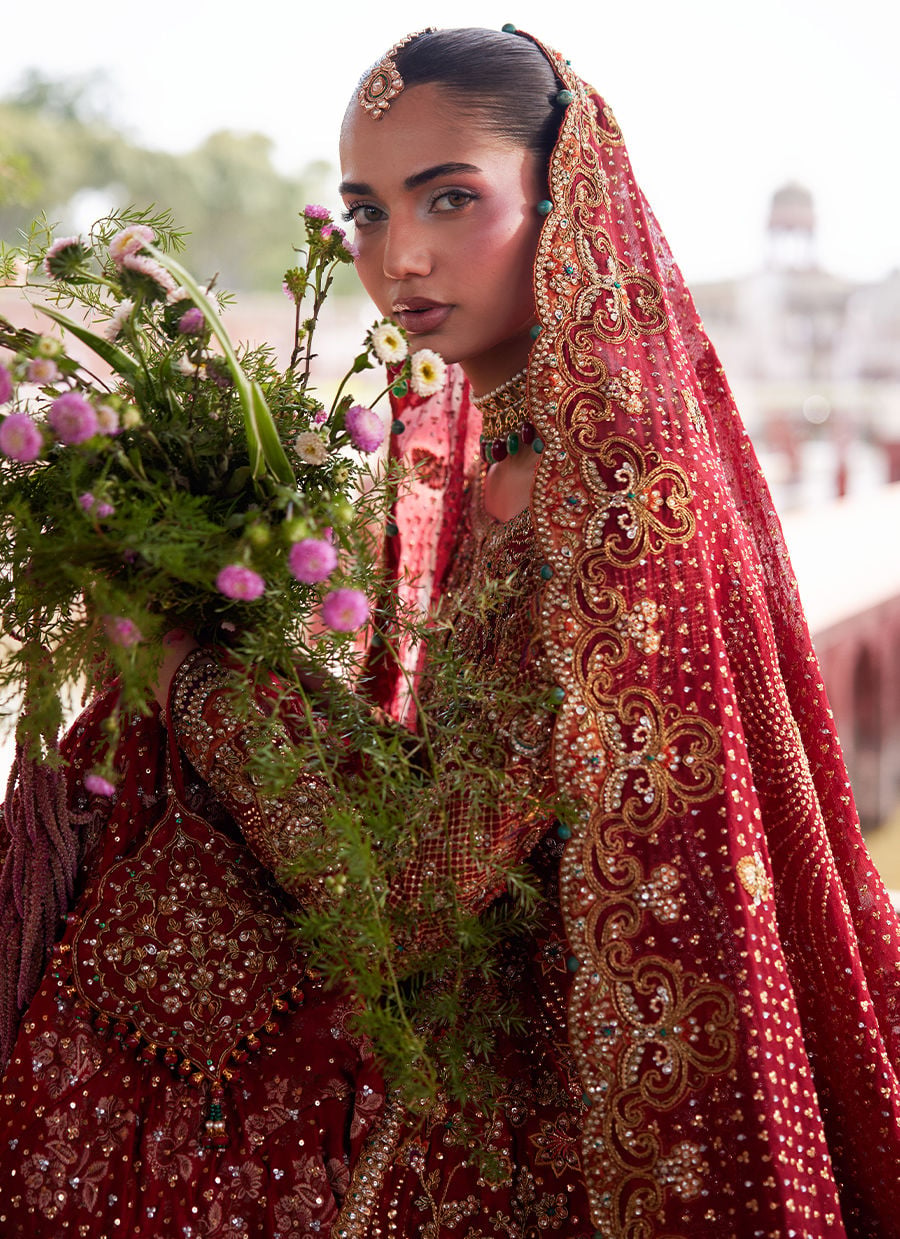 Marleen Red Bridal