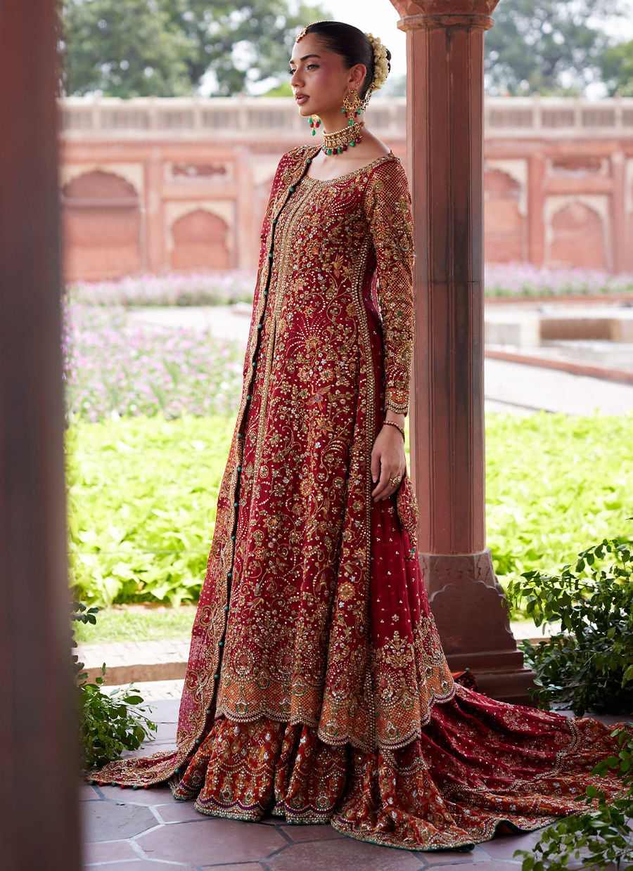Marleen Red Bridal