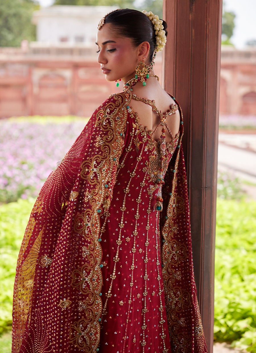 Marleen Red Bridal