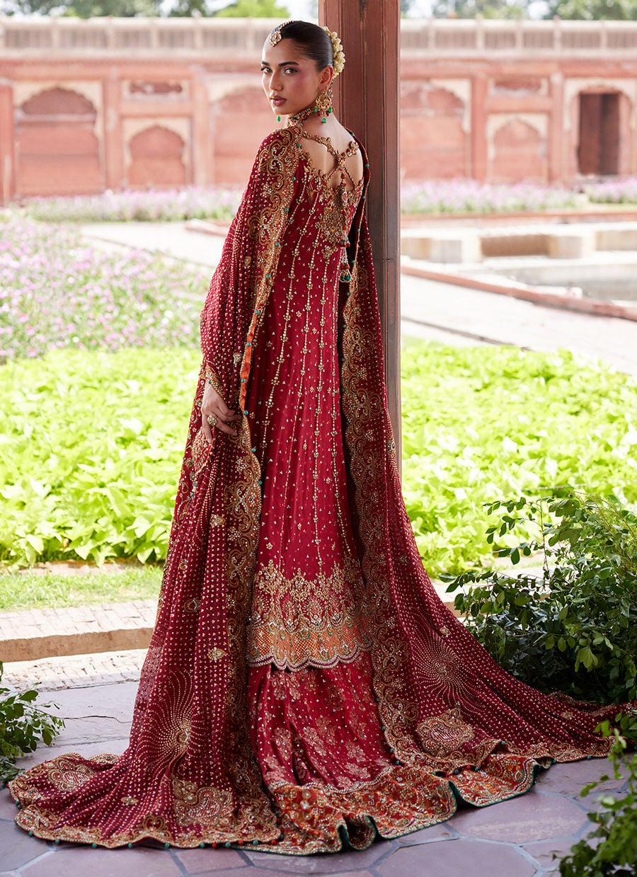 Marleen Red Bridal