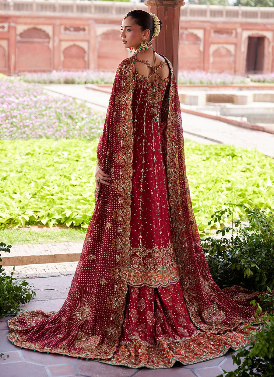 Marleen Red Bridal
